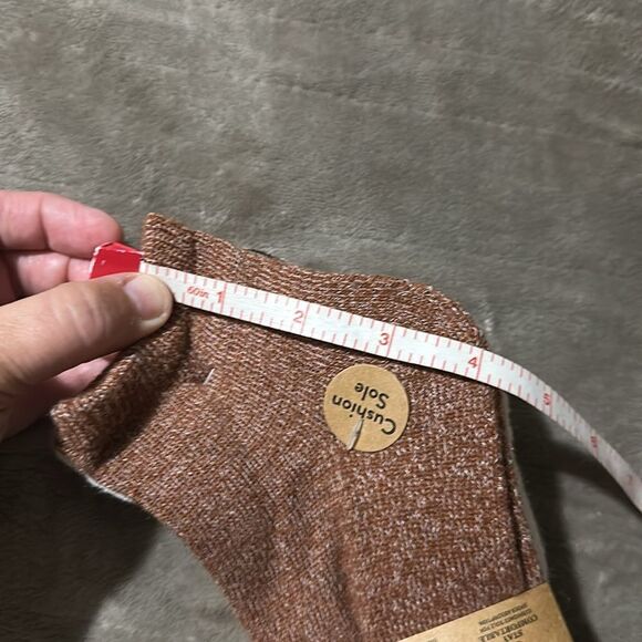 BORN Earth Tones IvoryβBrown White US W 4-10 Super Soft Quarter Socks Pack of 4 - Picture 12 of 13